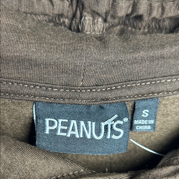 Snoopy and Woodstock “Rise and Shine” hoodie NWT size S Peanuts - Picture 5 of 16